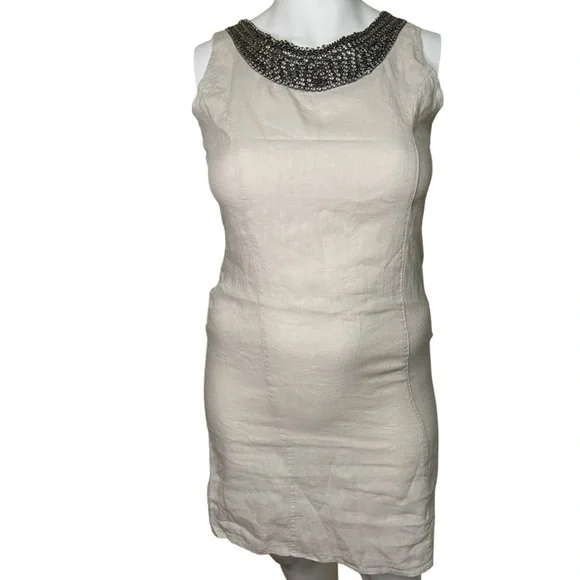 Lina Tomei | Dresses | Italian Made Linen Dress | Poshmark